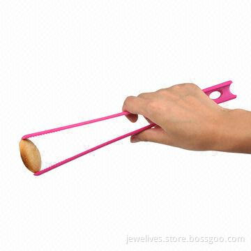 10.45-inch silicone grip food tongs